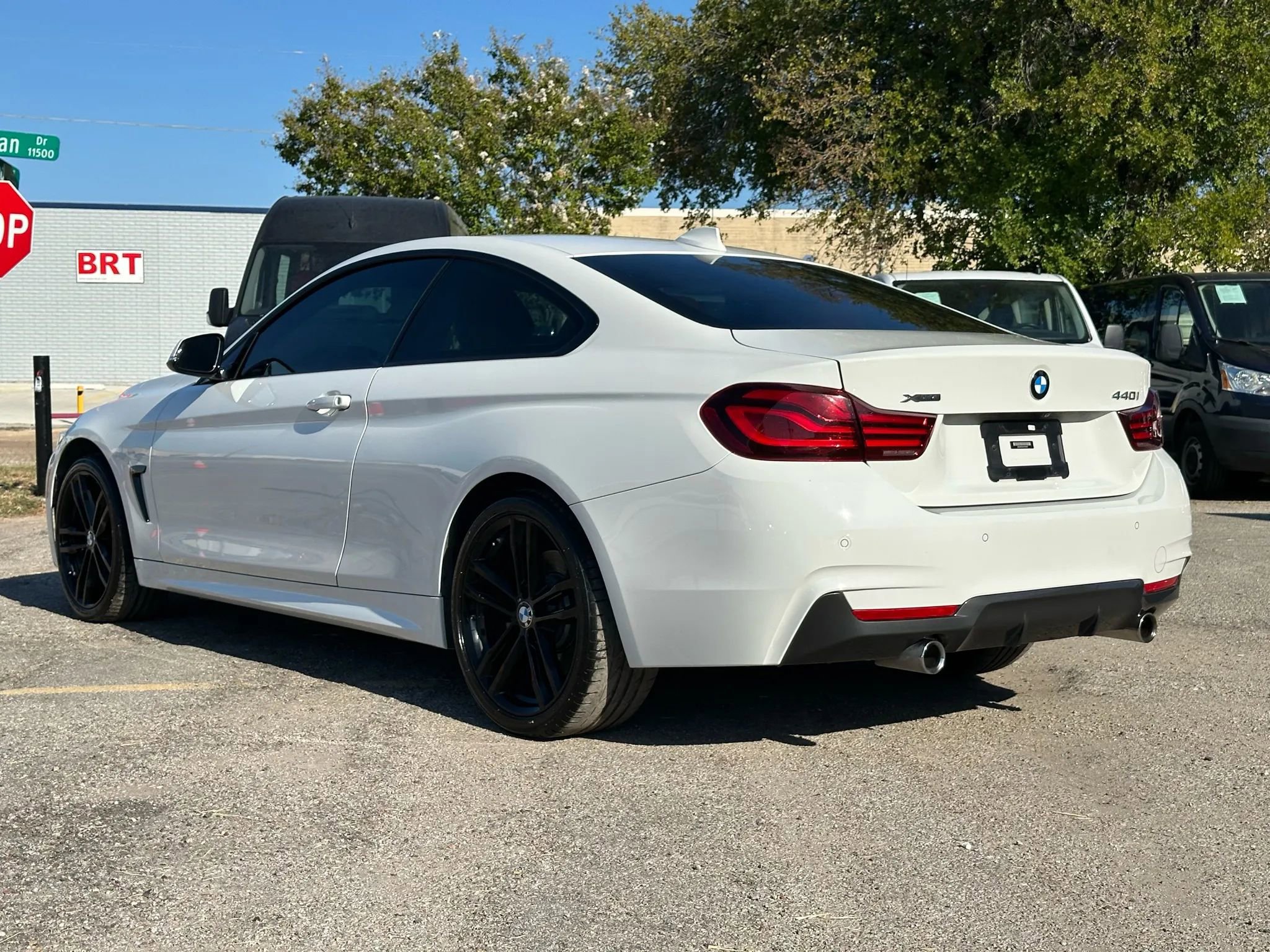 Used 2020 BMW 440i xDrive Coupe w/ M Sport Package image 4