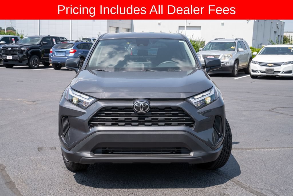 Used 2024 Toyota RAV4 LE FWD image 2