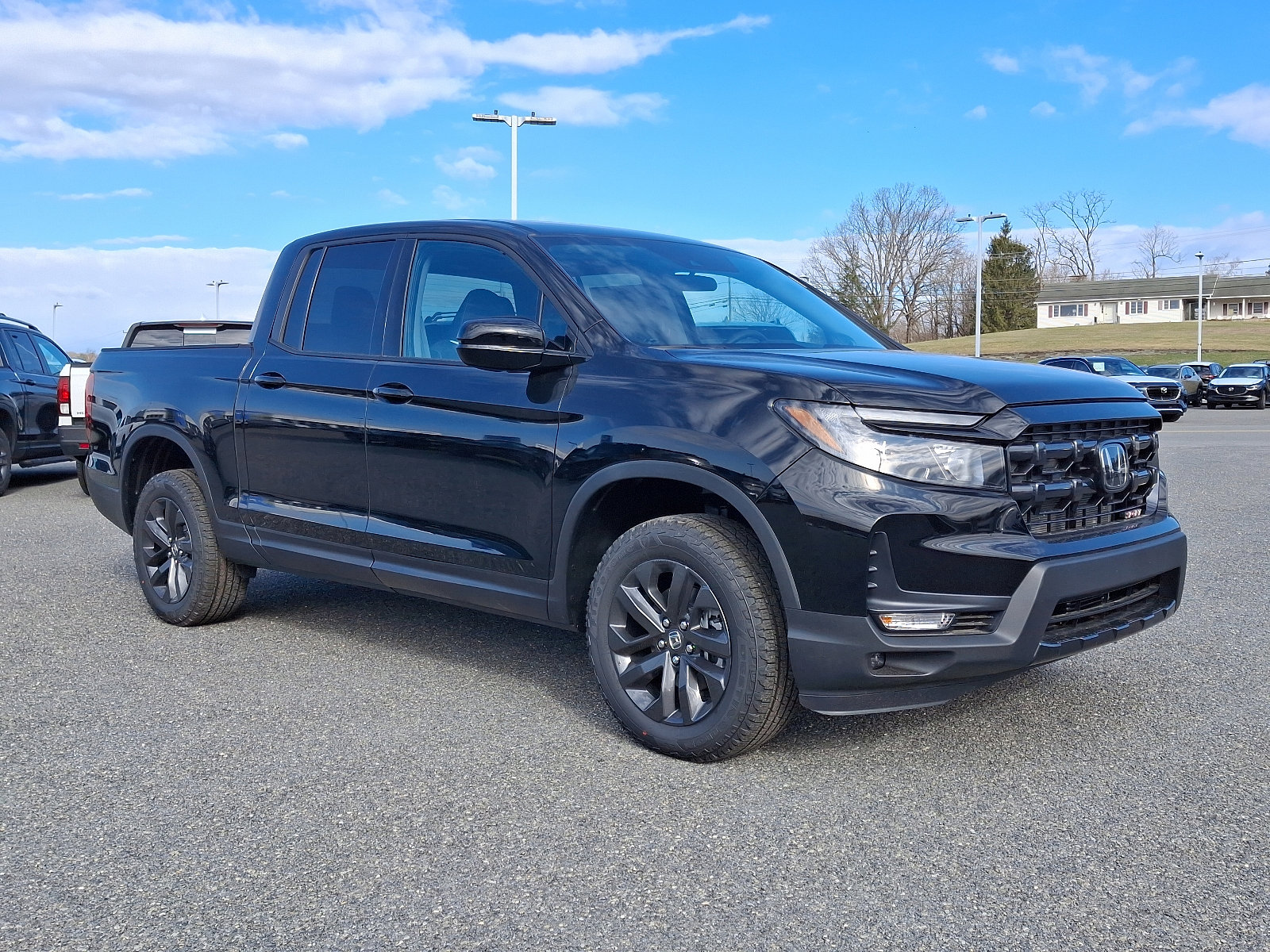 New 2025 Honda Ridgeline Sport