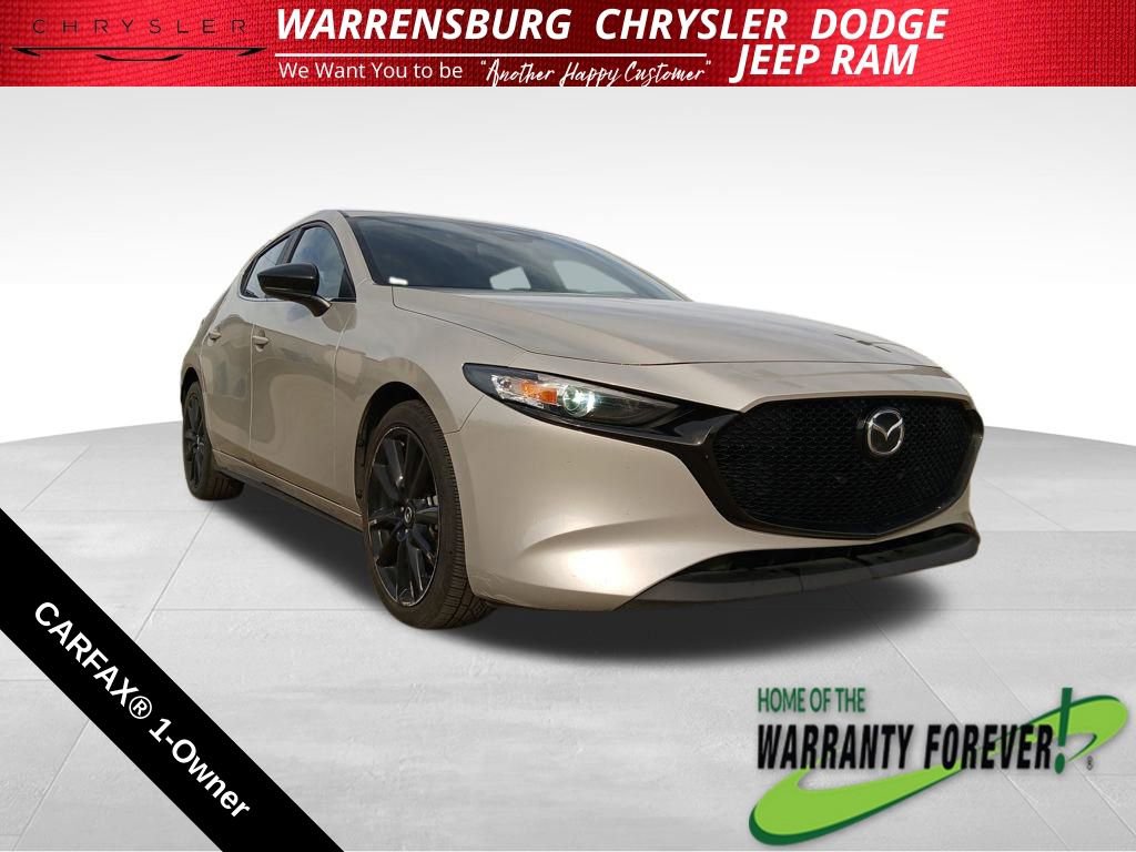 Used 2024 MAZDA MAZDA3 s image 1