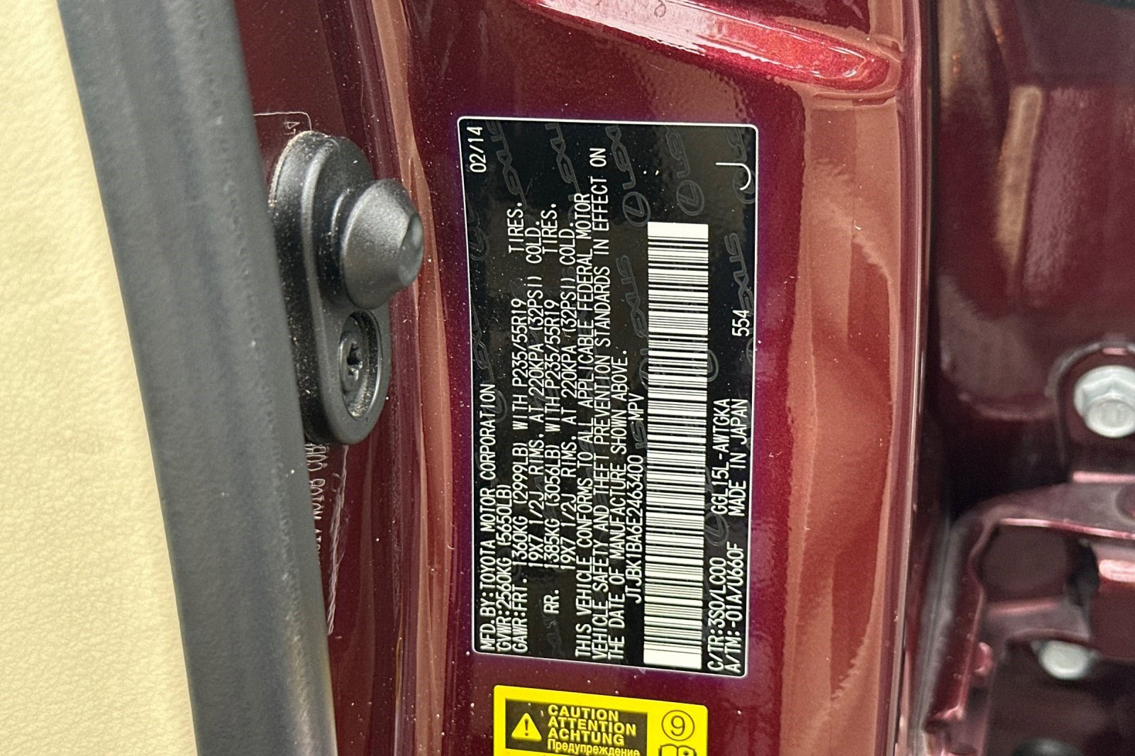 Used 2014 Lexus RX 350 AWD image 40