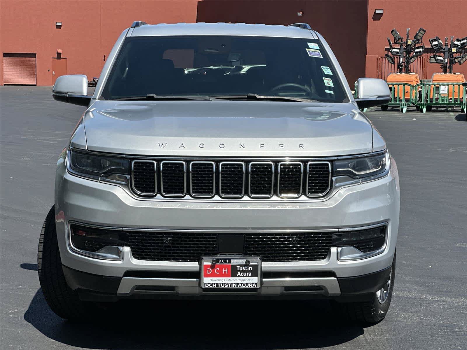 Used 2022 Jeep Wagoneer Series III AWD/4WD image 7