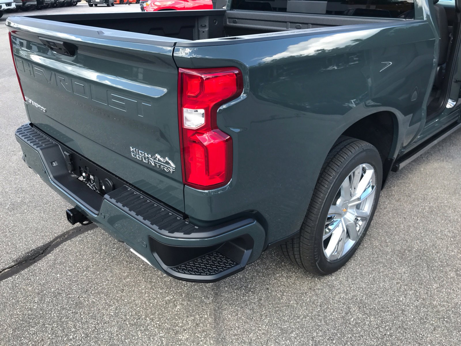 New 2026 Chevrolet Silverado 1500 High Country w/ High Country Premium Package image 16