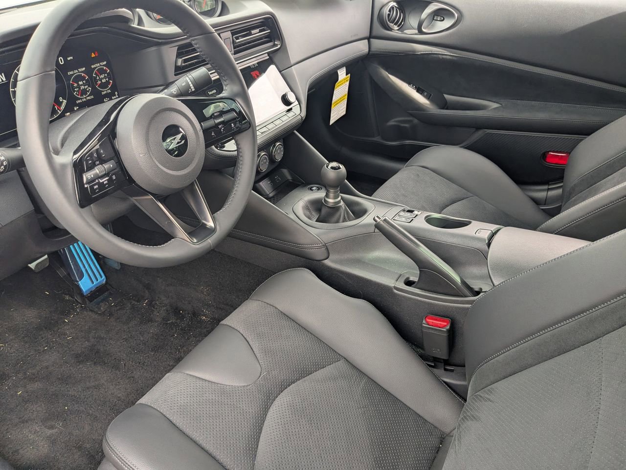 New 2026 Nissan Z Performance w/ Floor Mat Package image 11