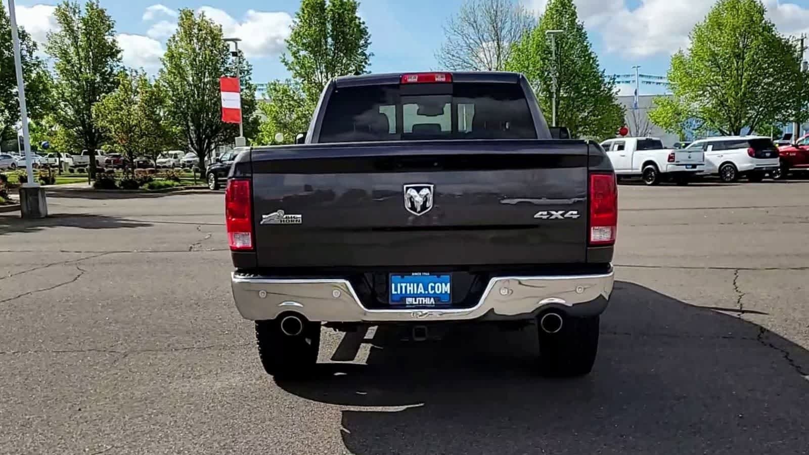 Used 2018 RAM 1500 Big Horn image 7