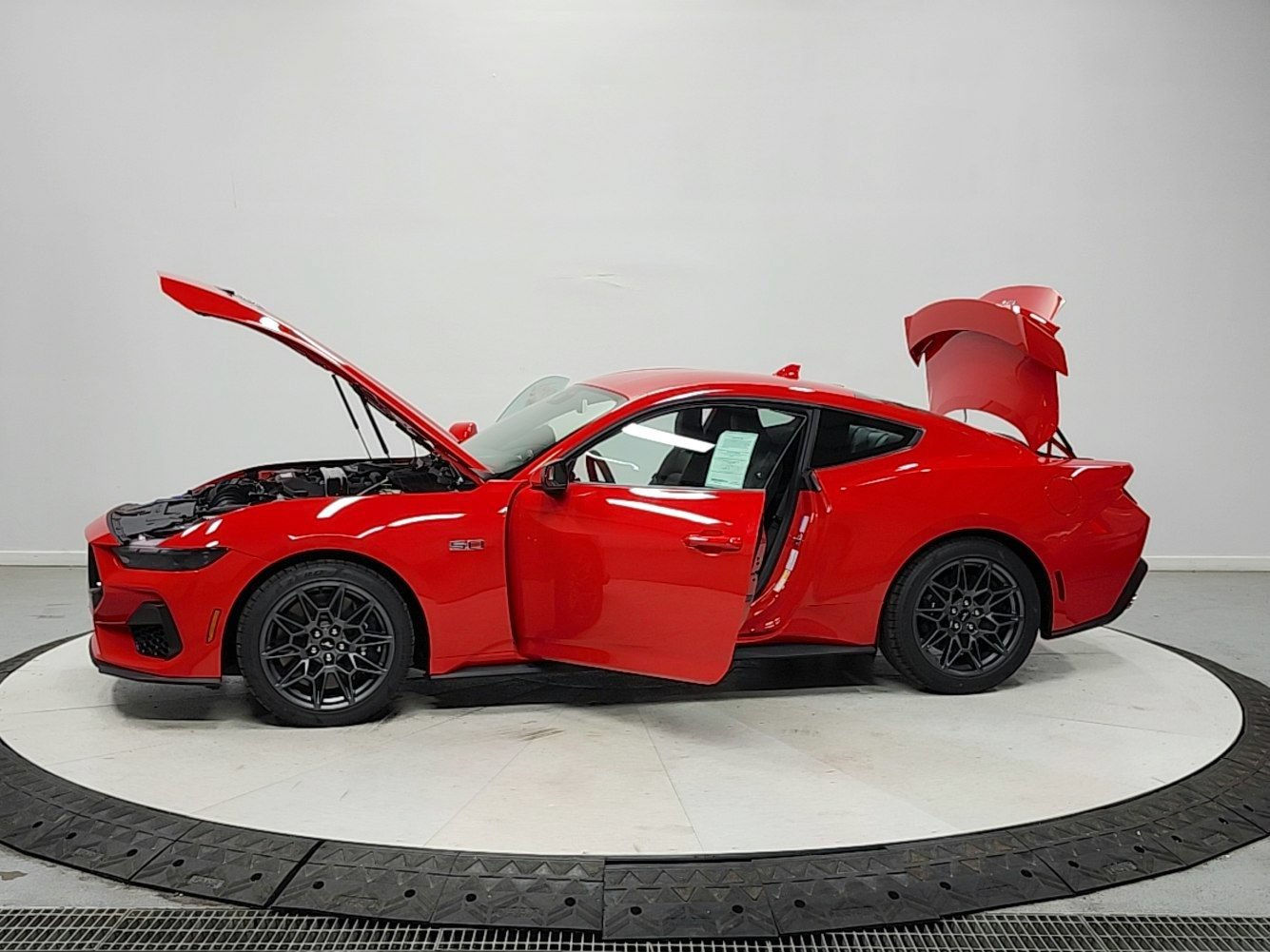 New 2026 Ford Mustang GT Premium w/ GT Performance Package RWD image 12