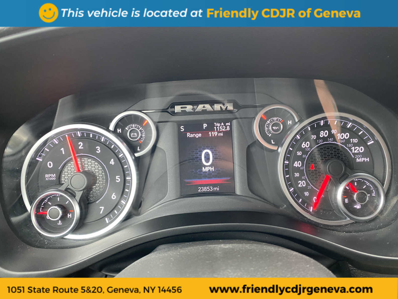 Used 2025 RAM 1500 Tradesman image 17