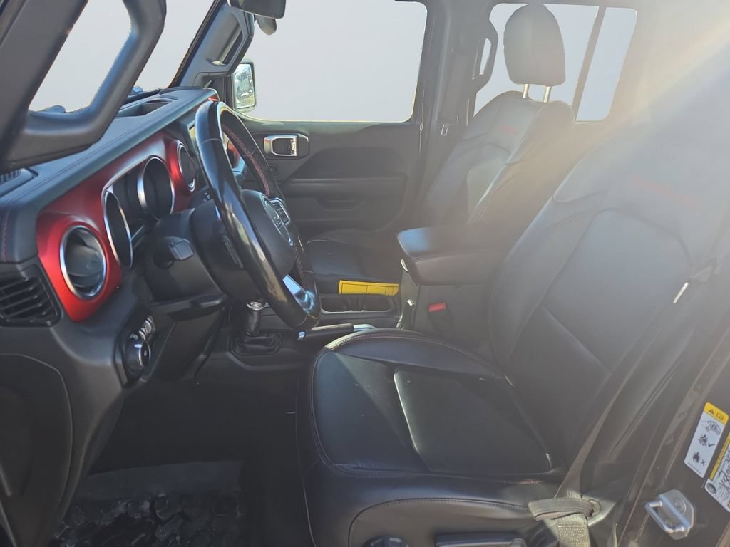 Used 2020 Jeep Wrangler Unlimited Rubicon AWD/4WD image 9