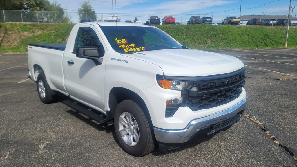 Used 2025 Chevrolet Silverado 1500 W/T w/ WT Value Package image 16