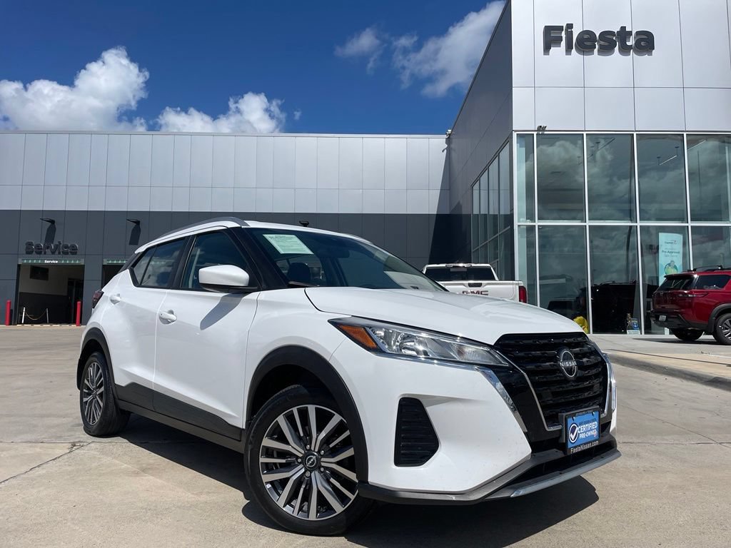Certified 2024 Nissan Kicks SV