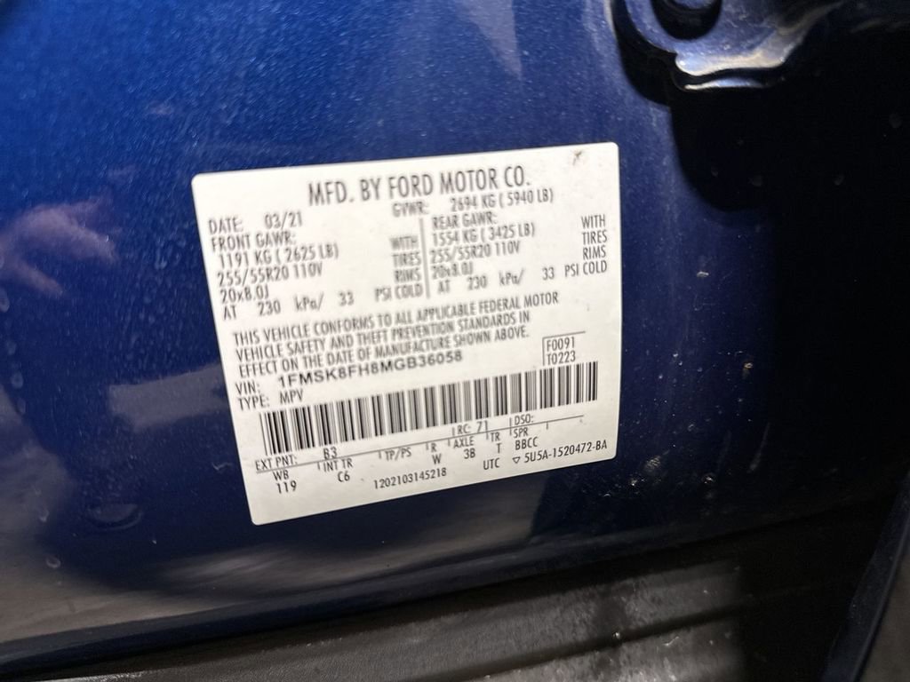 Used 2021 Ford Explorer Limited image 28