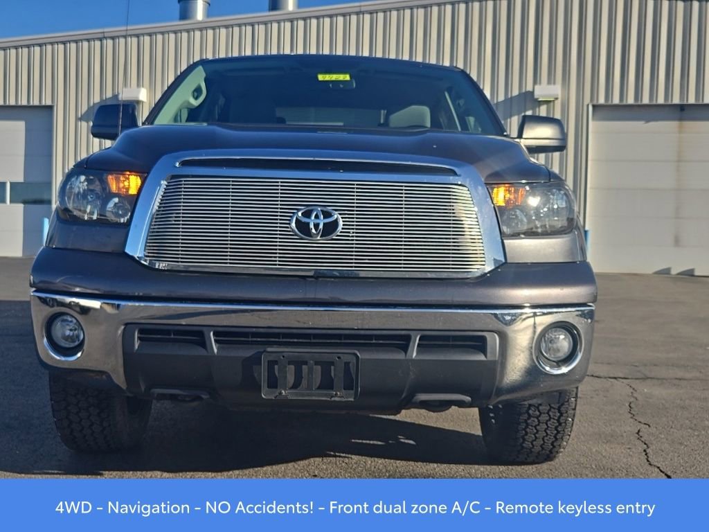 Used 2012 Toyota Tundra 4x4 CrewMax w/ Tow Pkg image 2