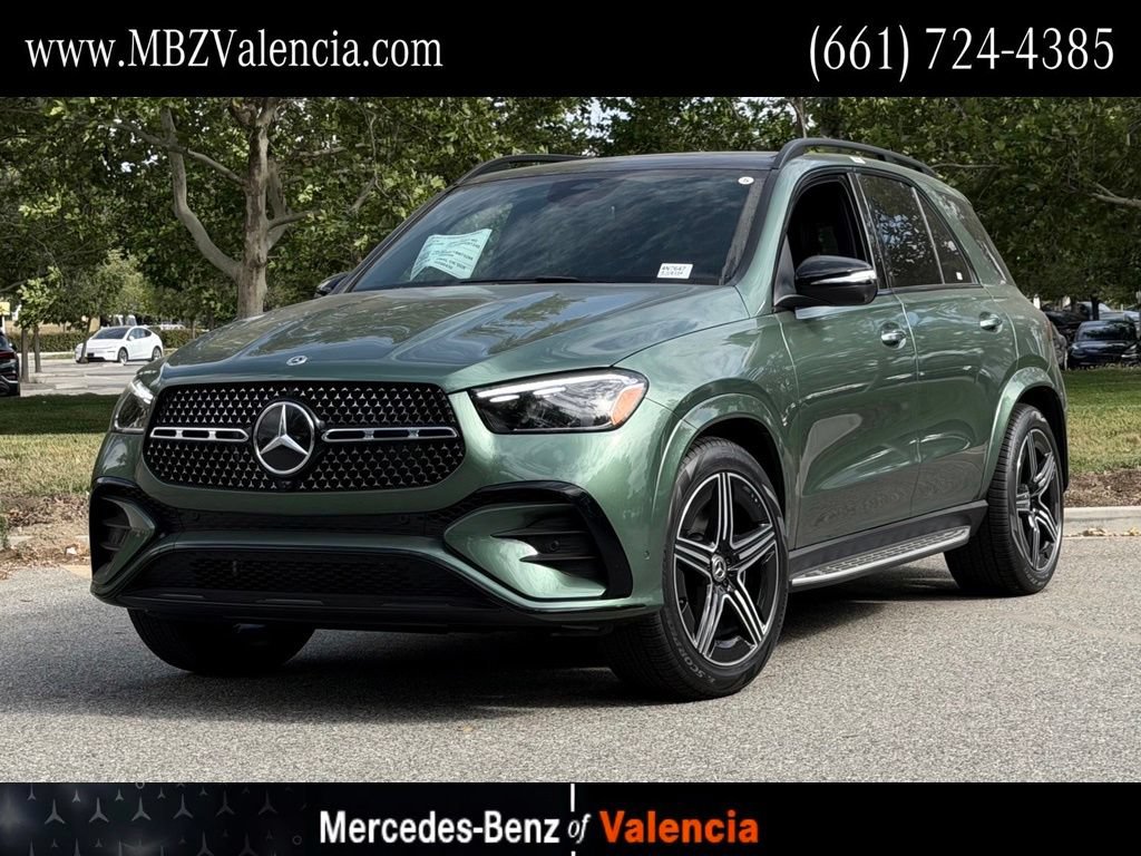 New 2026 Mercedes-Benz GLE 450 4MATIC