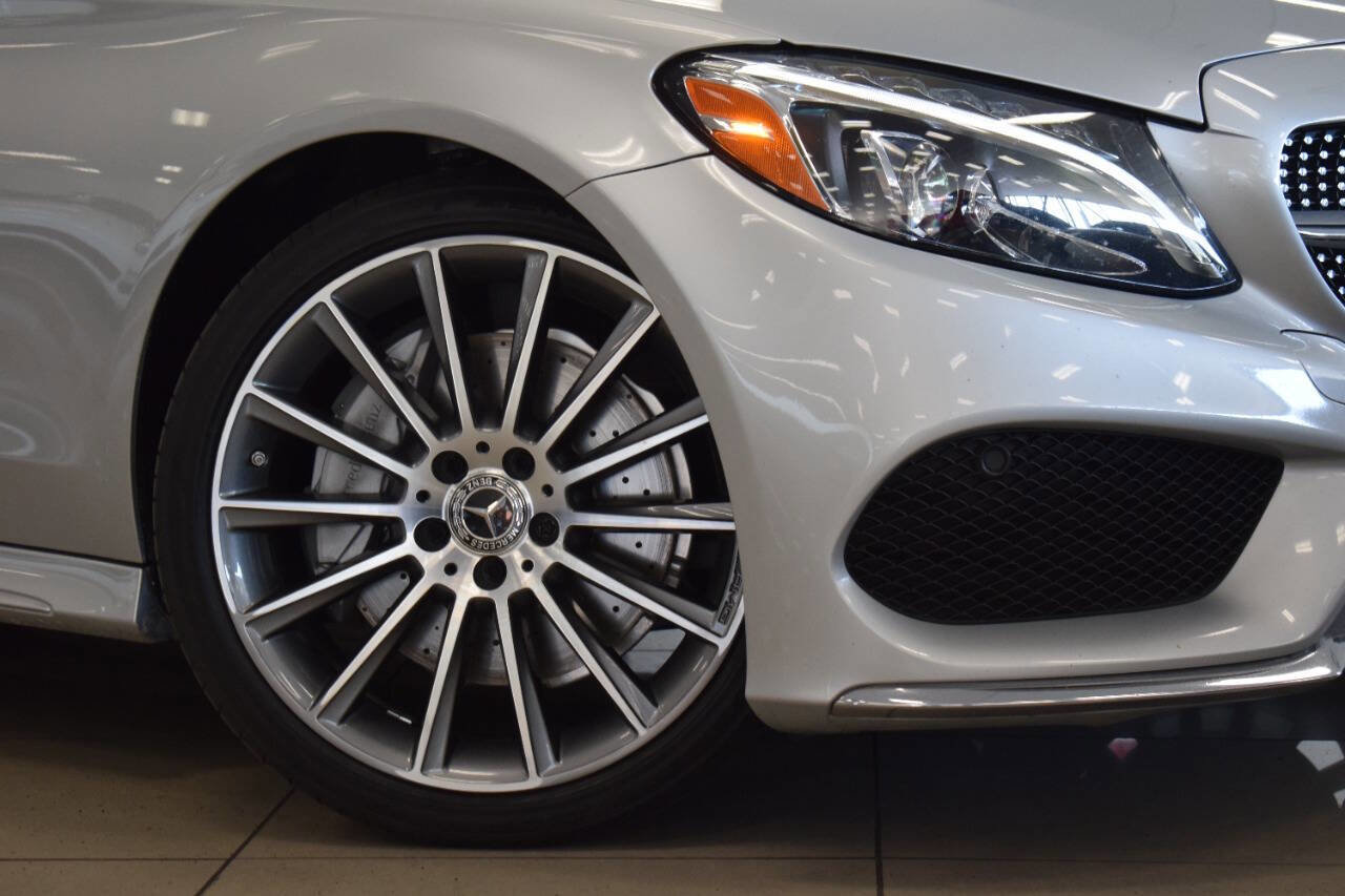 Used 2018 Mercedes-Benz C 300 Cabriolet image 4