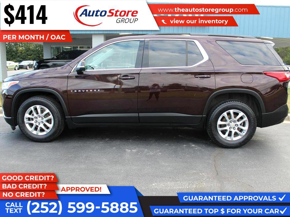 Used 2021 Chevrolet Traverse LT image 1