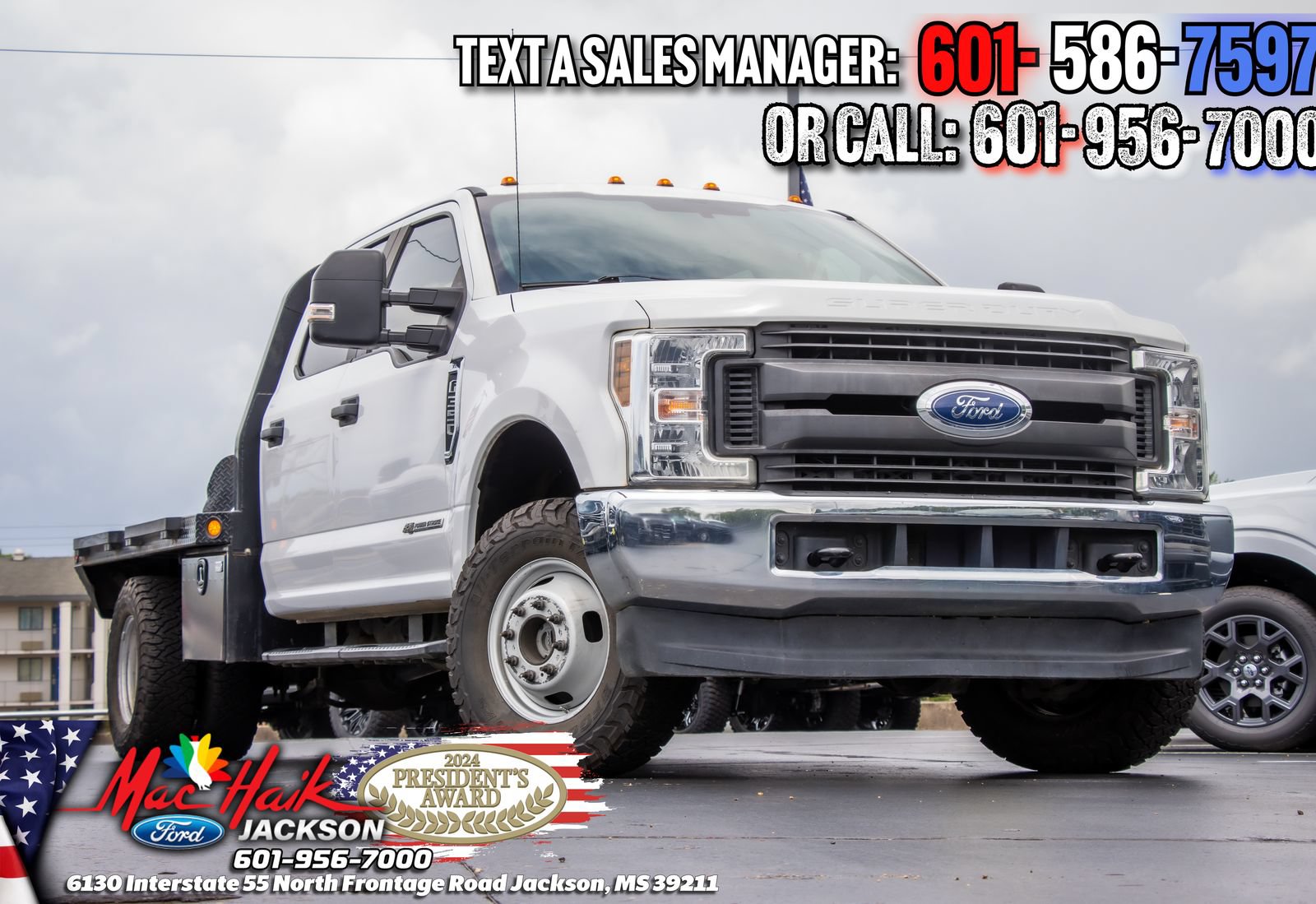 Used 2019 Ford F350 XL w/ Power Equipment Group