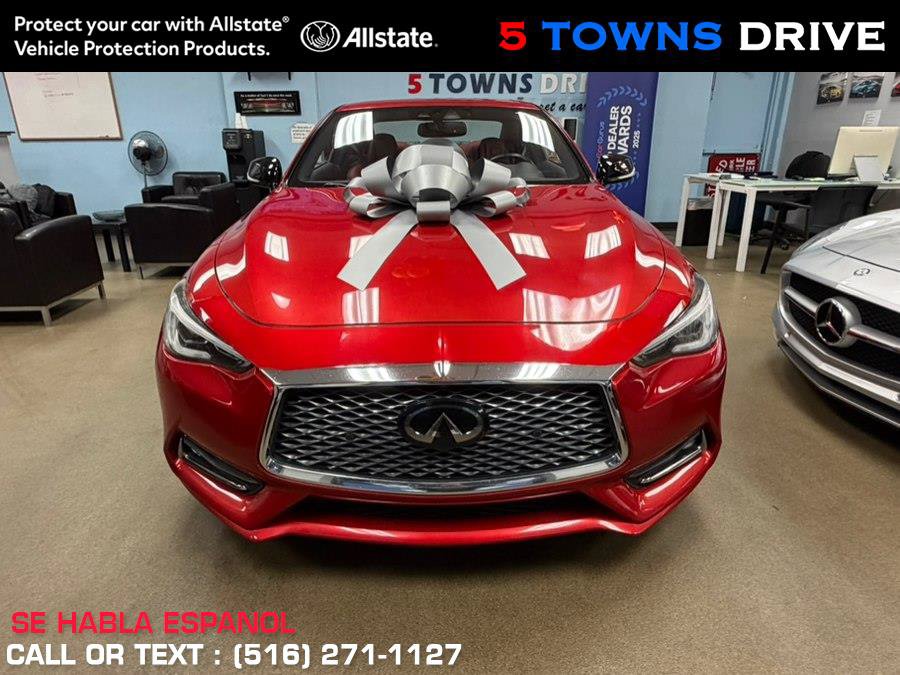 Used 2020 INFINITI Q60 Red Sport 400 w/ Proactive Package AWD/4WD image 1