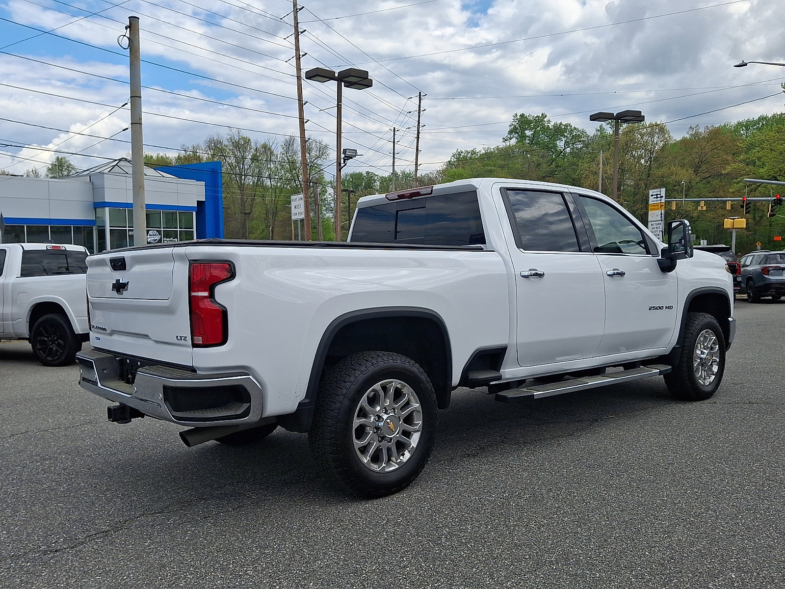 Certified 2024 Chevrolet Silverado 2500 LTZ w/ LTZ Convenience Package AWD/4WD image 6