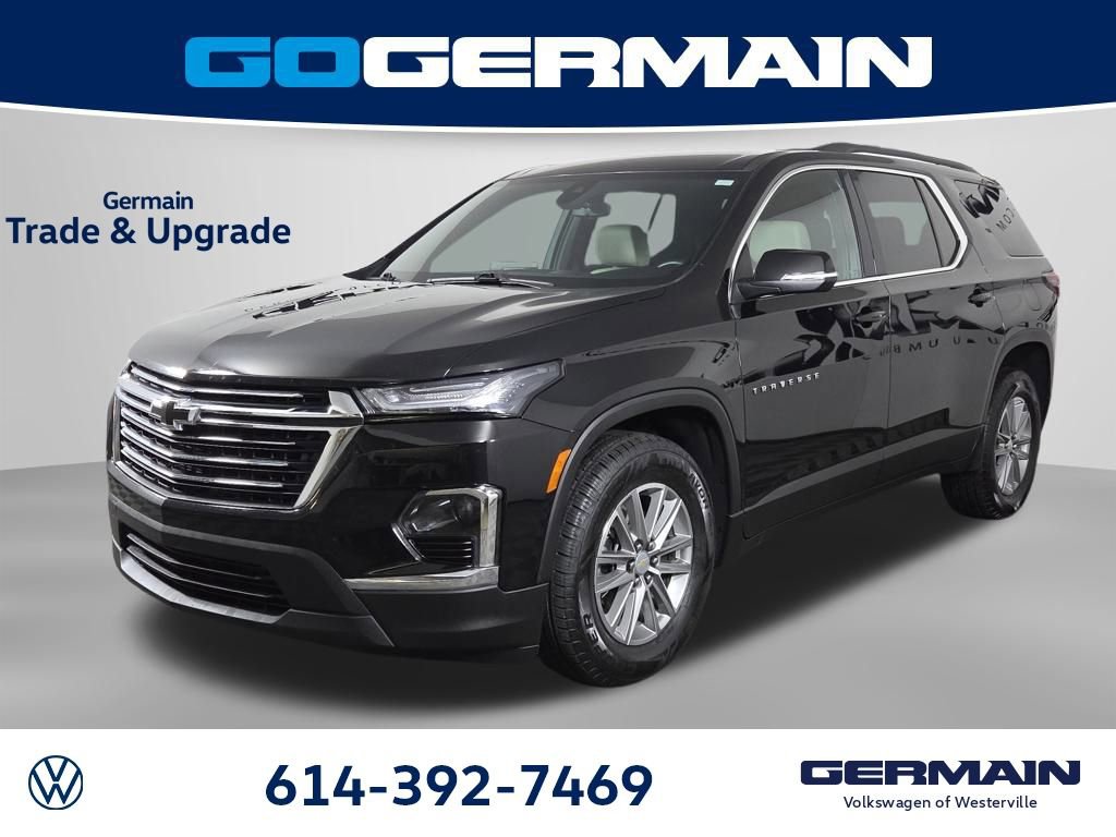 Used 2022 Chevrolet Traverse LT w/ LPO, Cargo Package image 1