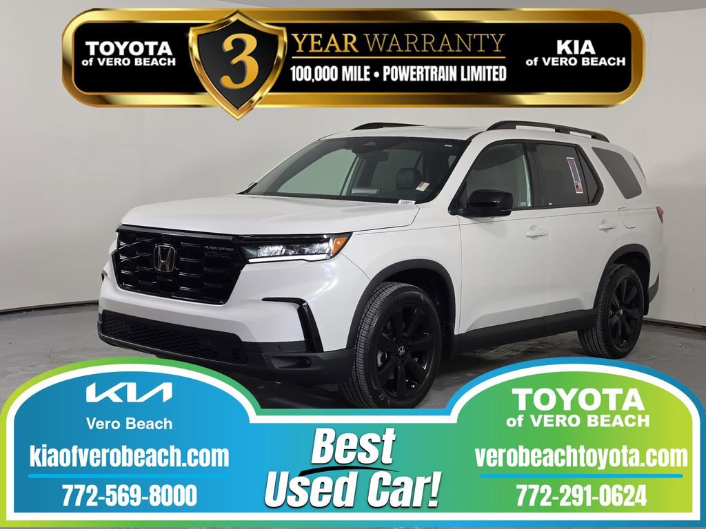 Used 2025 Honda Pilot Black Edition
