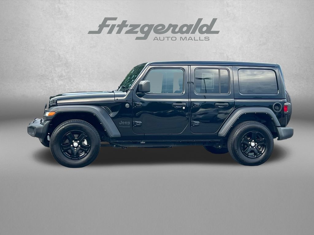 Used 2022 Jeep Wrangler Unlimited Sport w/ Sun And Sound Package AWD/4WD image 5