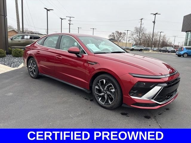 Certified 2024 Hyundai Sonata SEL image 2