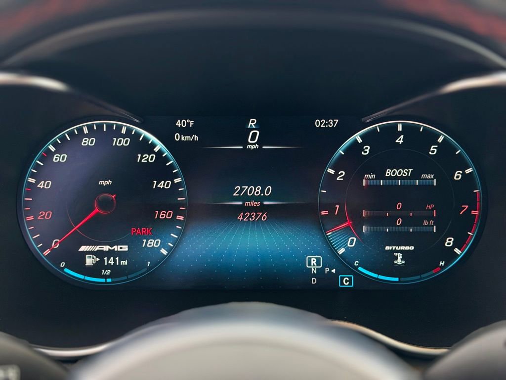 Used 2022 Mercedes-Benz GLC 43 AMG 4MATIC image 12