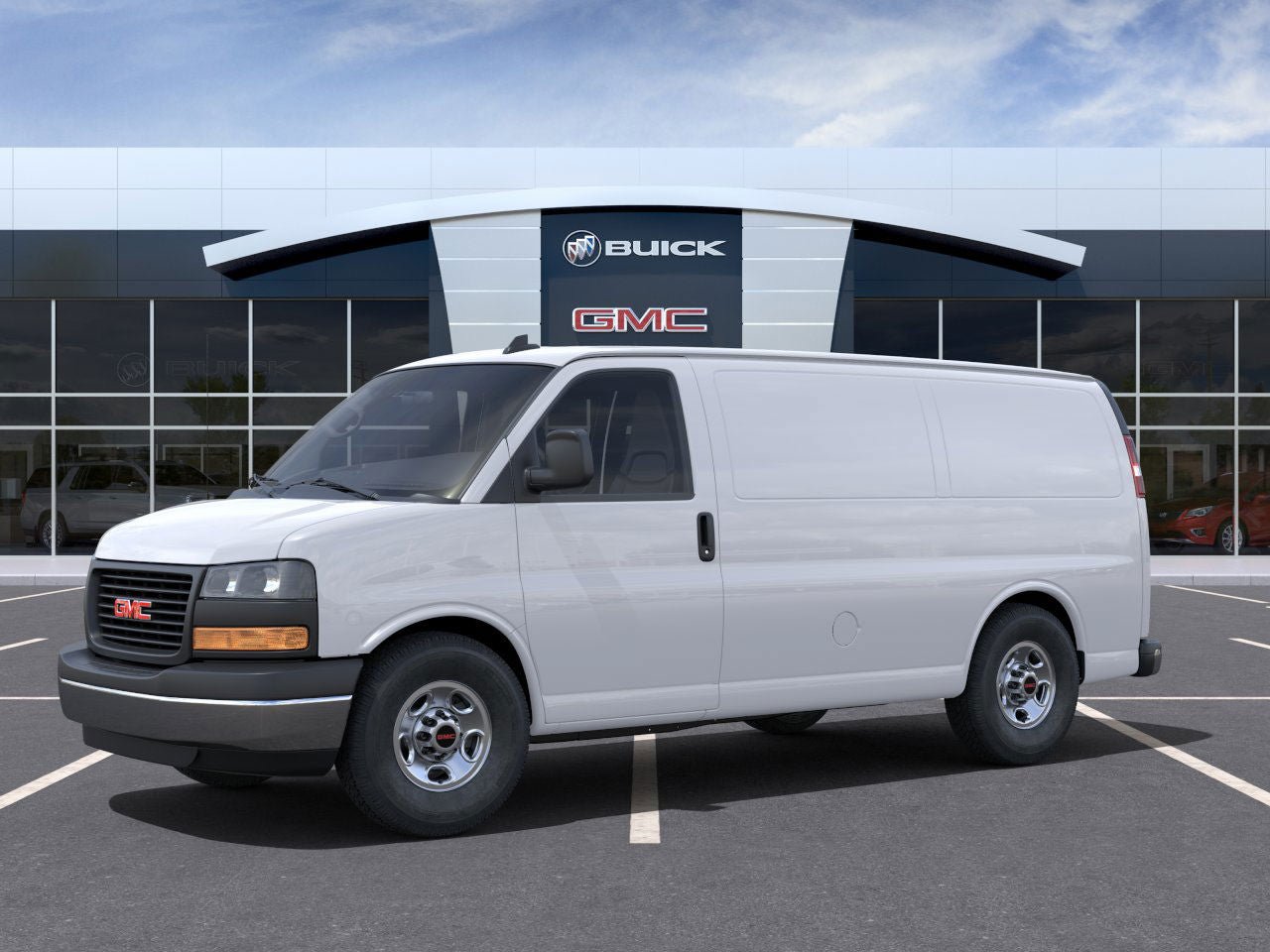New 2024 GMC Savana 2500 w/ Driver Convenience Package RWD image 26