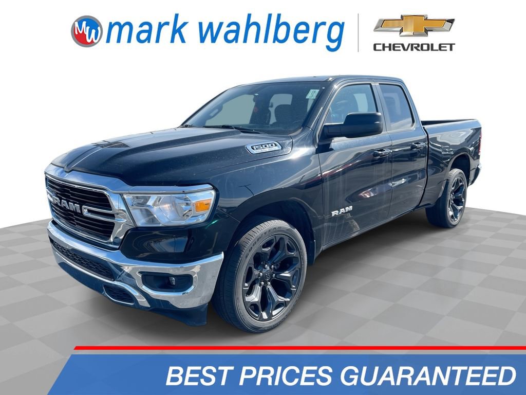 Used 2021 RAM 1500 Big Horn AWD/4WD image 1