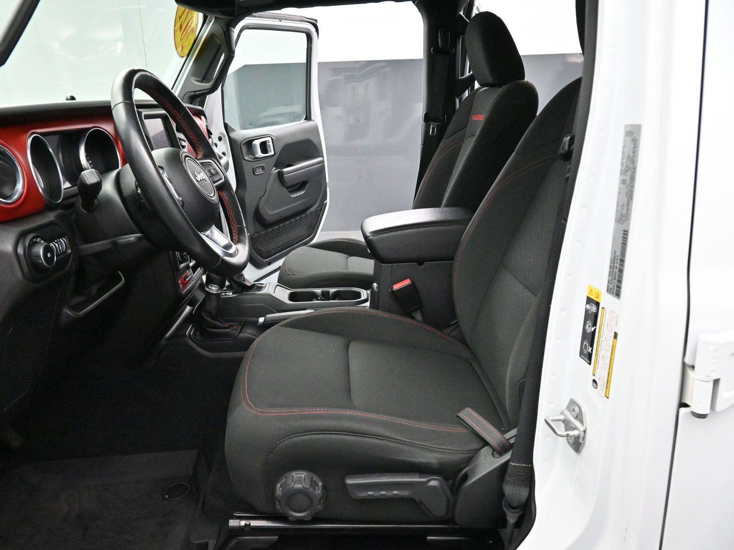 Used 2021 Jeep Wrangler Unlimited Rubicon image 14