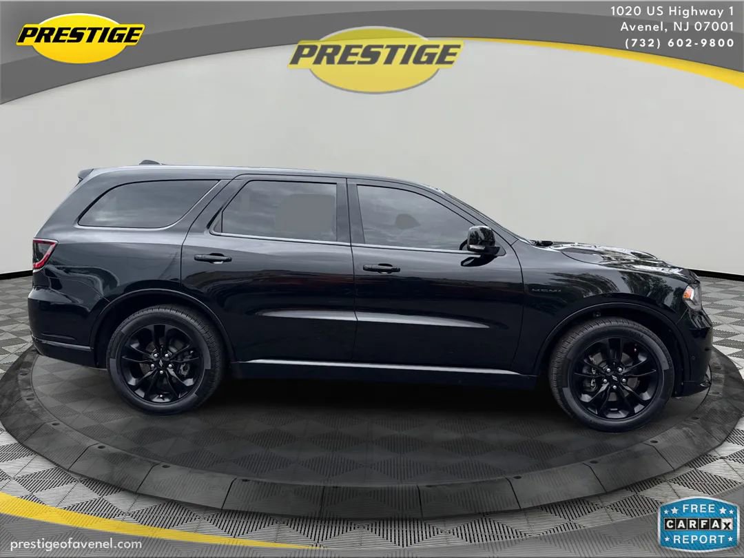 Used 2020 Dodge Durango R/T w/ Technology Group AWD/4WD image 4
