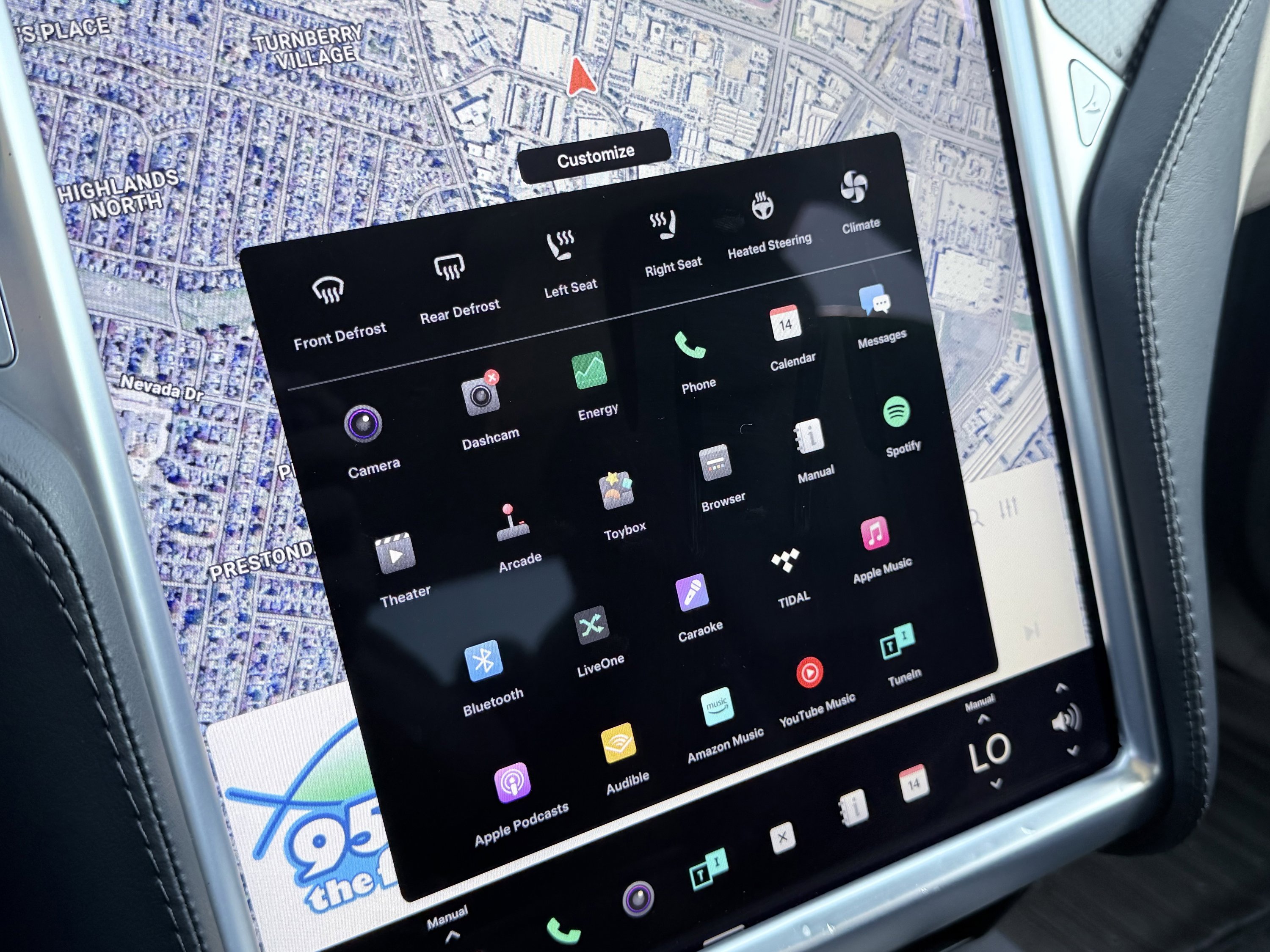 Used 2018 Tesla Model X P100D image 89