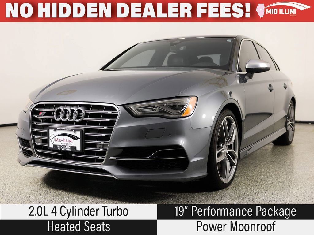 Used 2016 Audi S3 Prestige w/ Prestige Package image 1