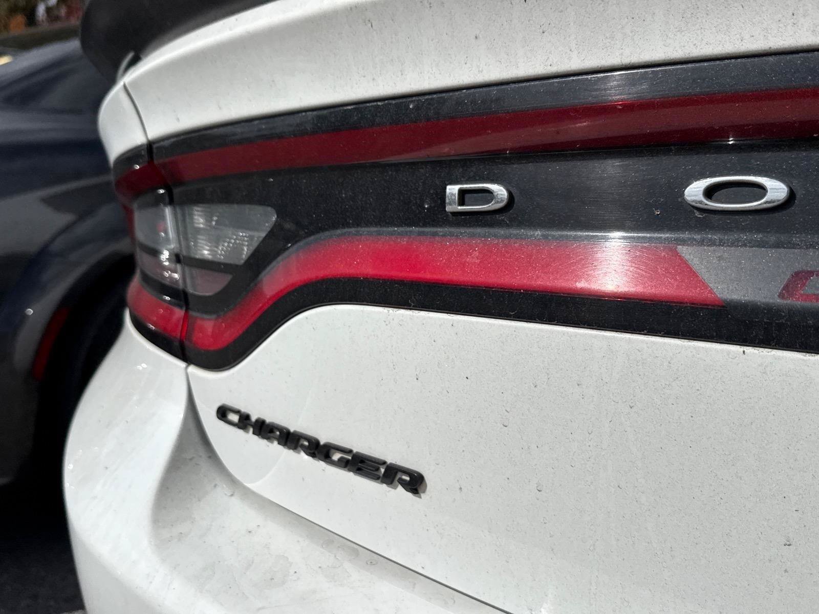 Used 2018 Dodge Charger SXT Plus w/ Blacktop Package RWD image 16