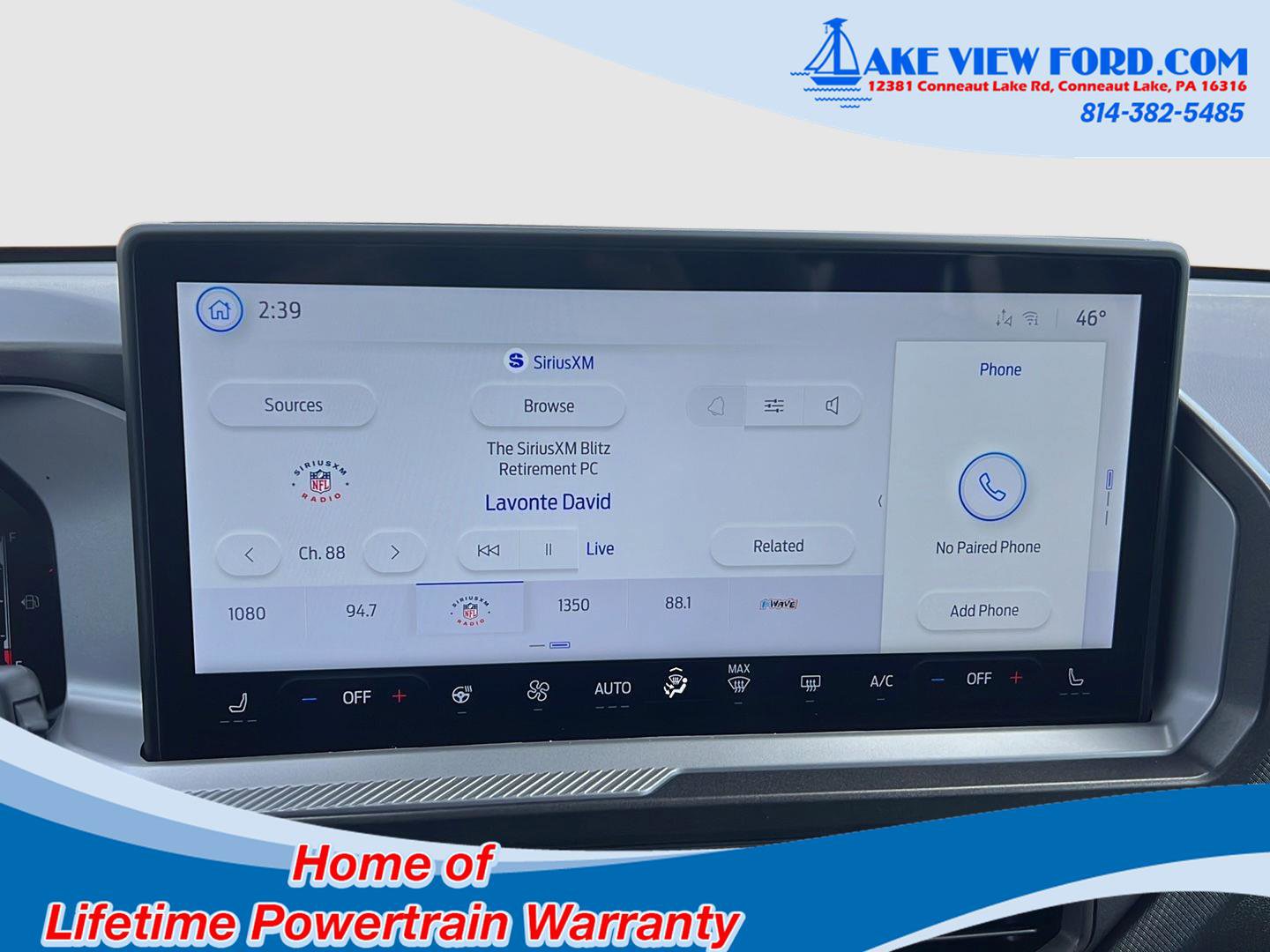 New 2026 Ford Bronco Sport Outer Banks image 38