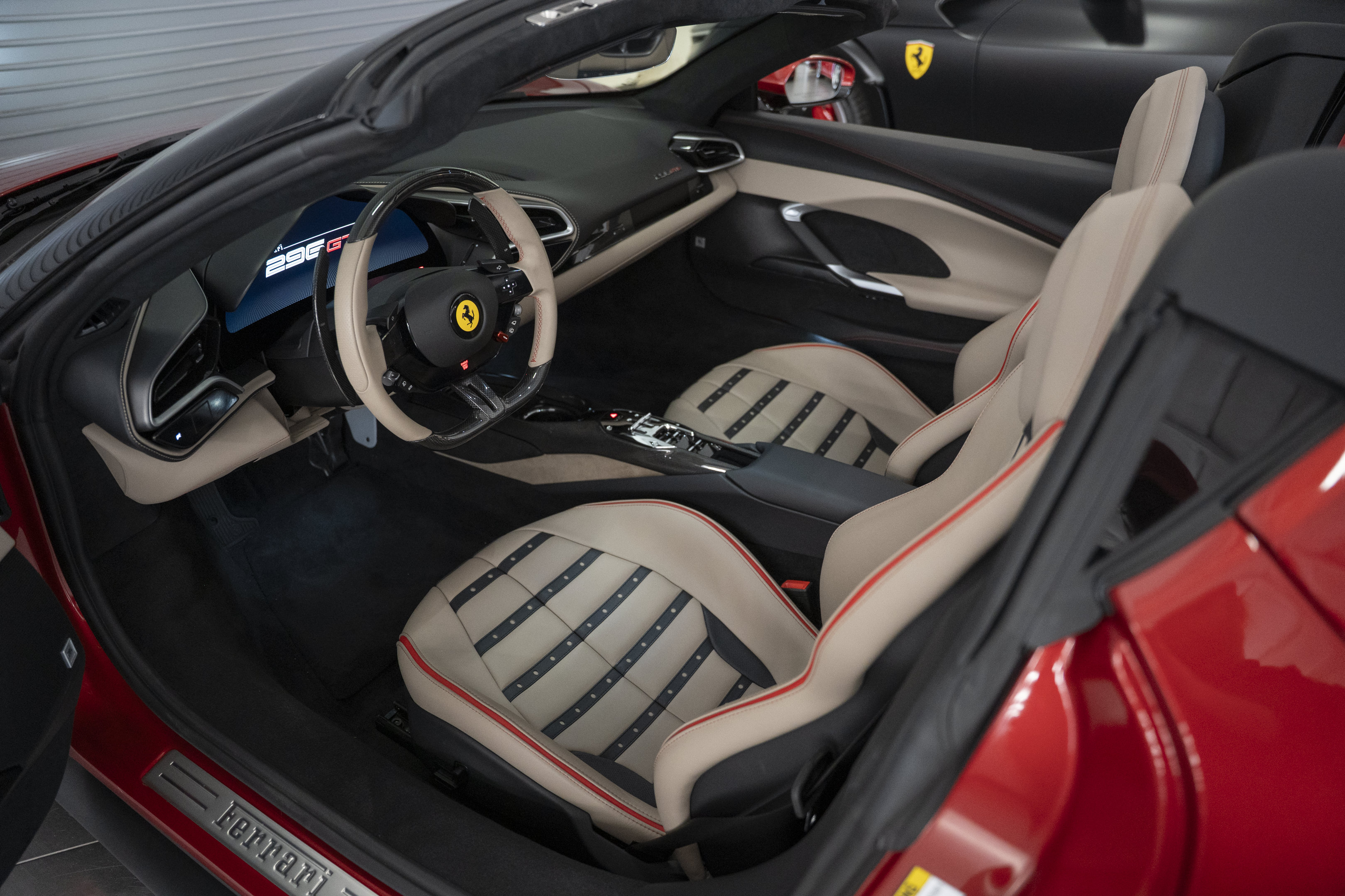 Used 2025 Ferrari 296 GTS RWD image 28