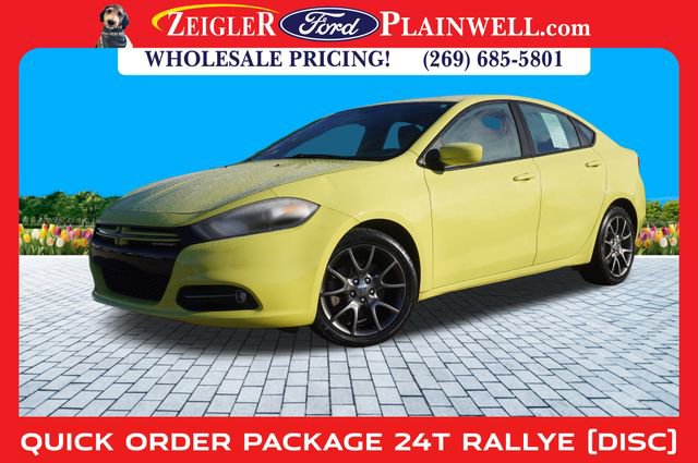 Used 2013 Dodge Dart Rallye