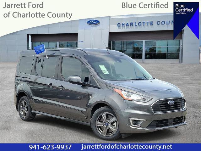 Certified 2023 Ford Transit Connect Titanium w/ Trailer Tow Package