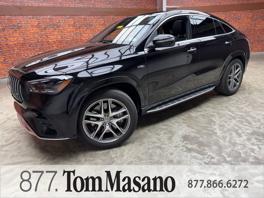 Used 2026 Mercedes-Benz GLE 53 AMG 4MATIC Coupe image 1