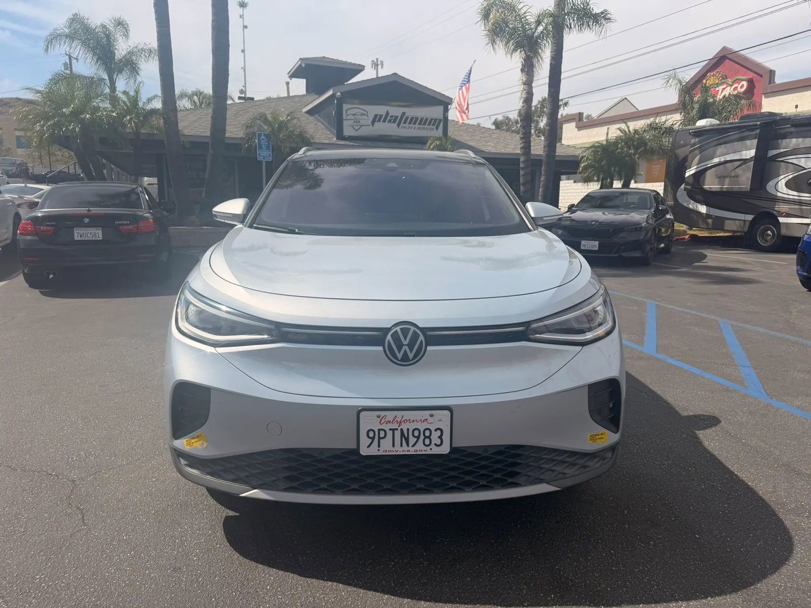 Used 2021 Volkswagen ID.4 Pro S w/ Gradient Package AWD/4WD image 2
