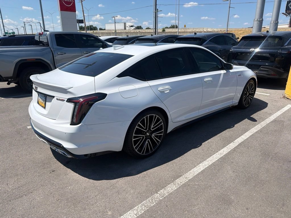 Used 2023 Cadillac CT5 V w/ Premium Package RWD image 4