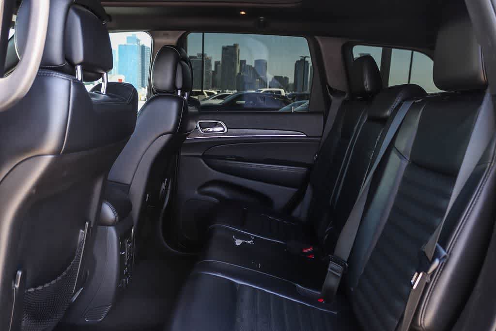 Used 2018 Jeep Grand Cherokee Limited RWD image 17