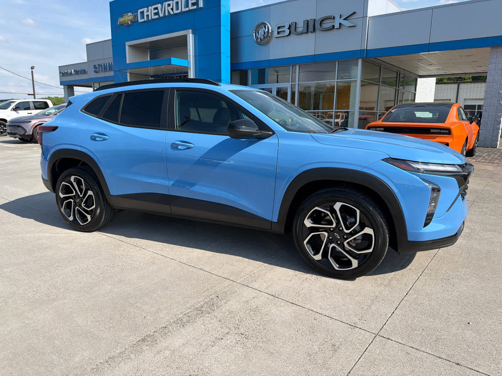 Used 2024 Chevrolet Trax RS w/ Sunroof Package video 2