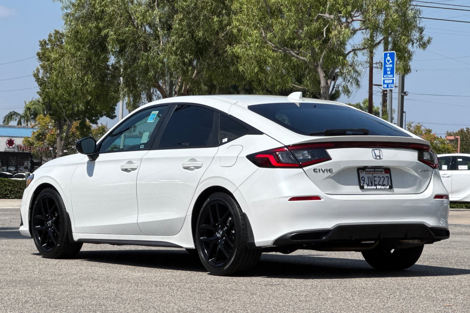 Certified 2024 Honda Civic Sport image 6