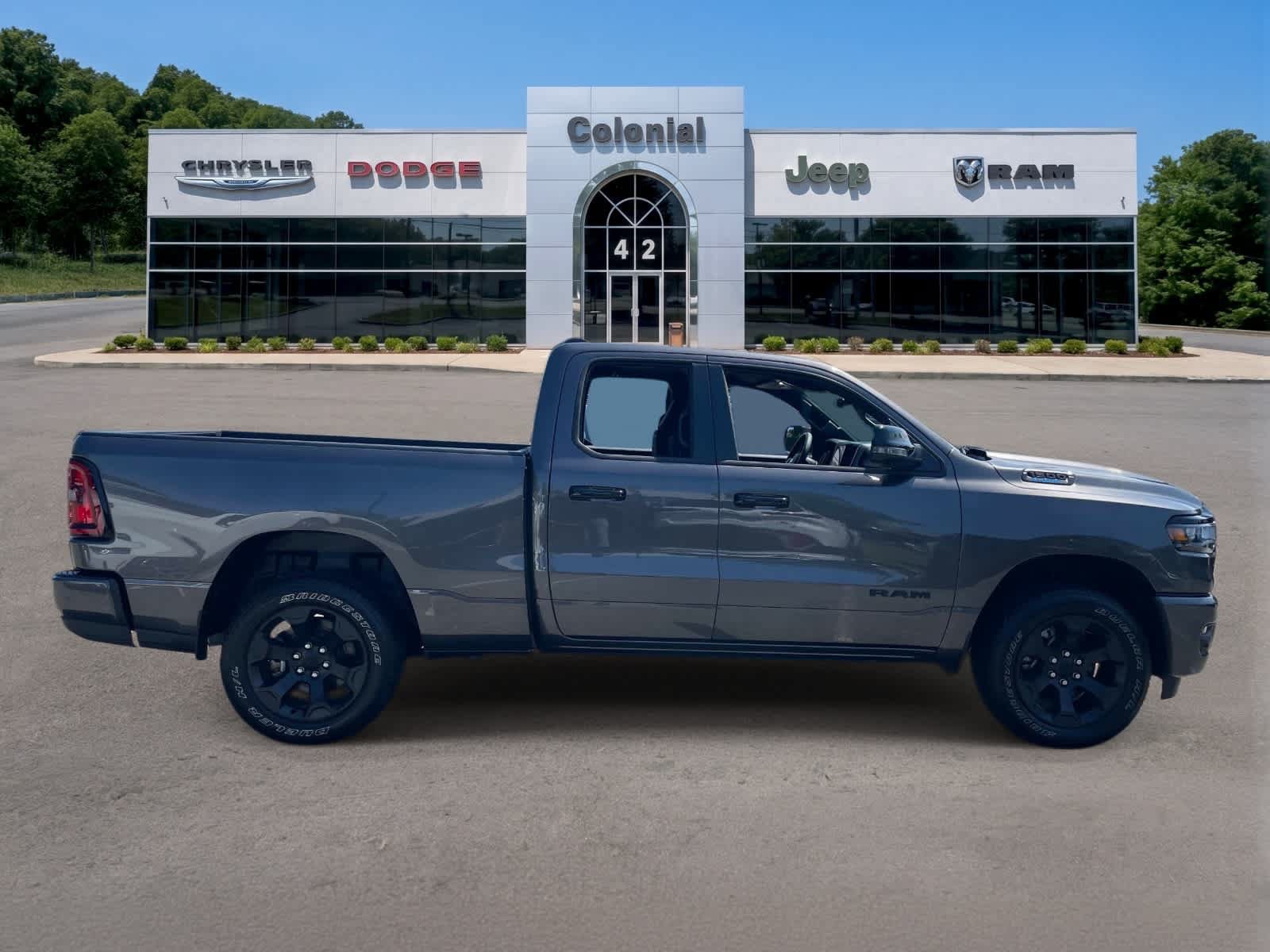 Used 2026 RAM 1500 Big Horn w/ Night Edition AWD/4WD image 8