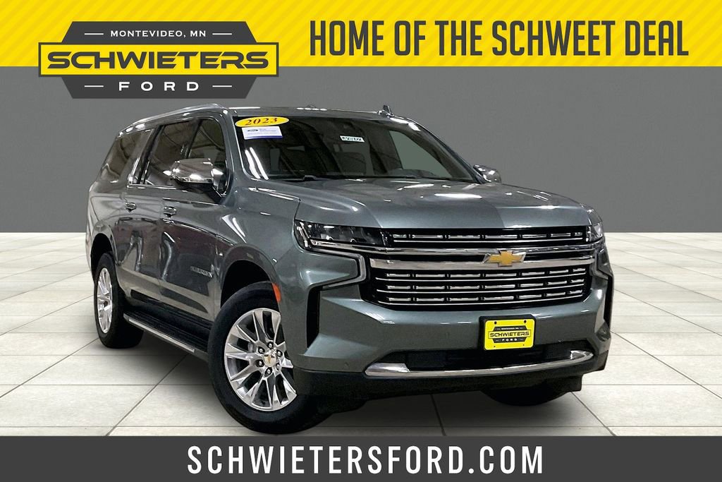 Used 2023 Chevrolet Suburban Premier AWD/4WD image 1