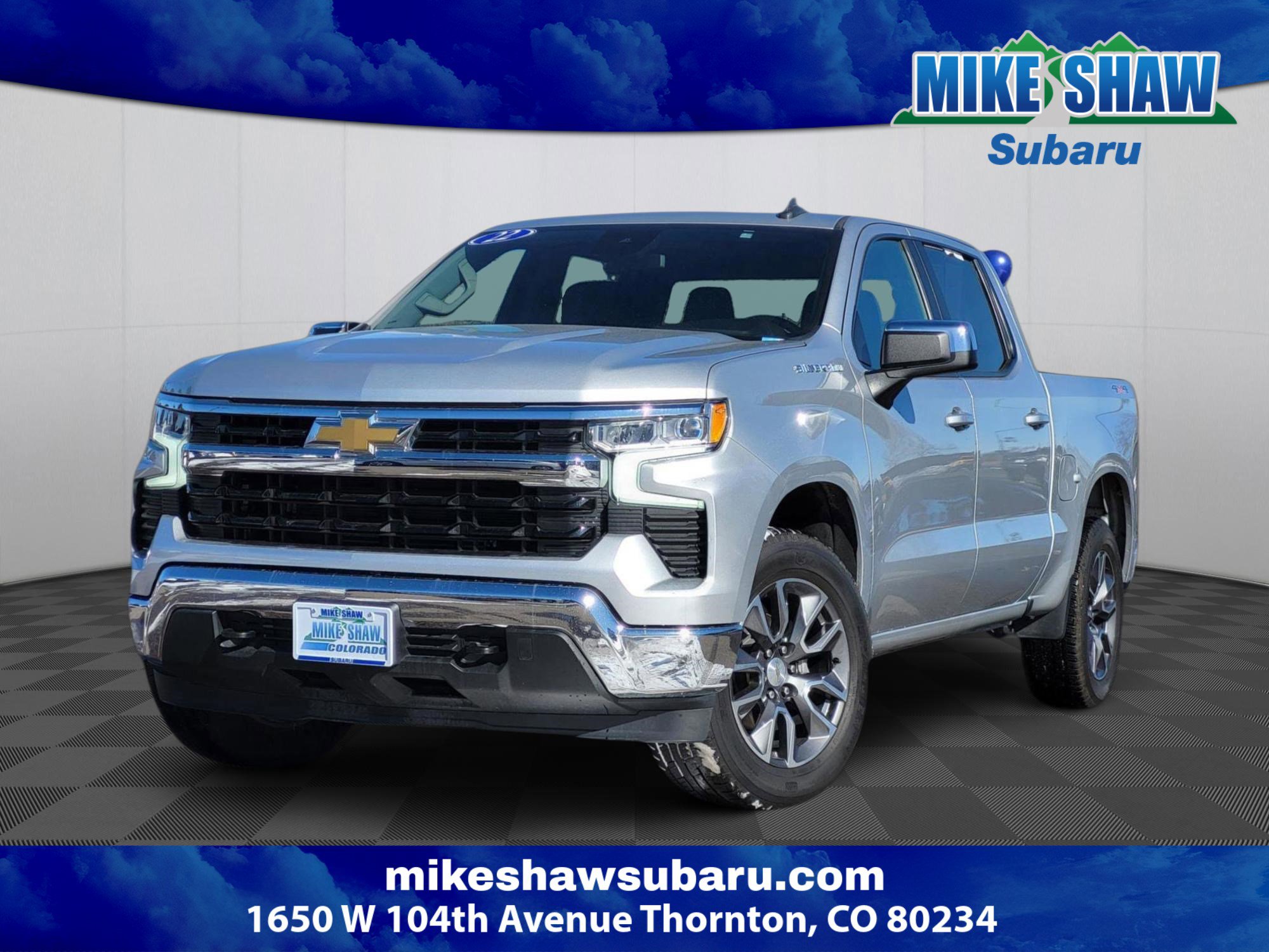 Used 2022 Chevrolet Silverado 1500 LT