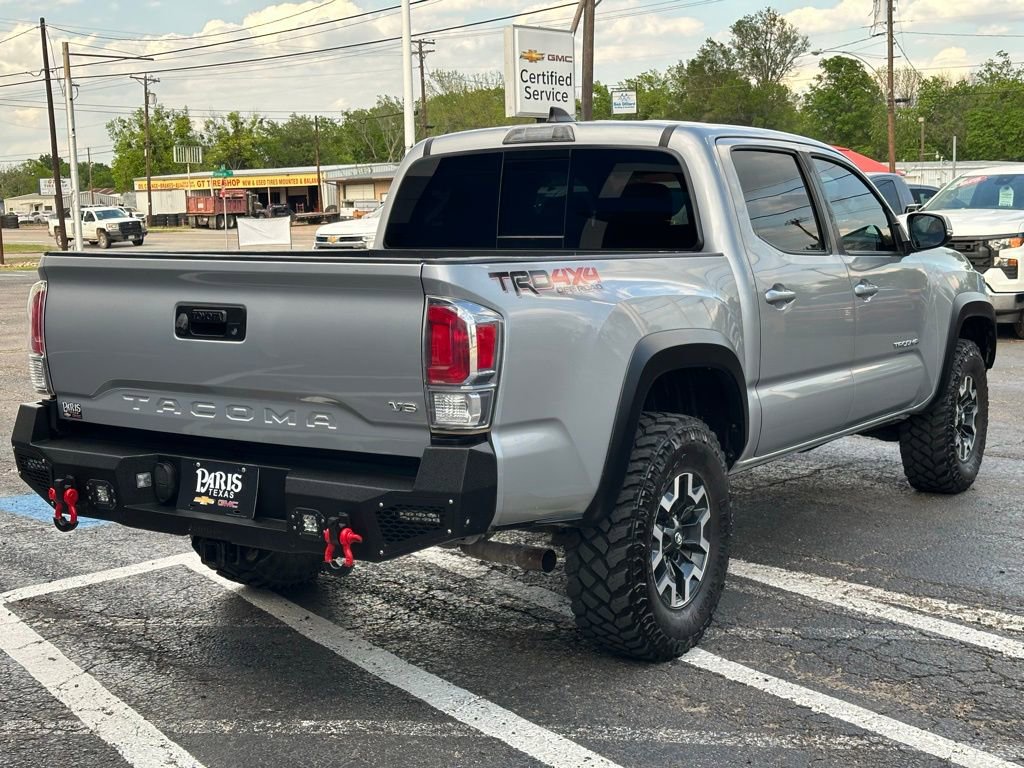 Used 2020 Toyota Tacoma TRD Off-Road w/ Technology Package AWD/4WD image 7