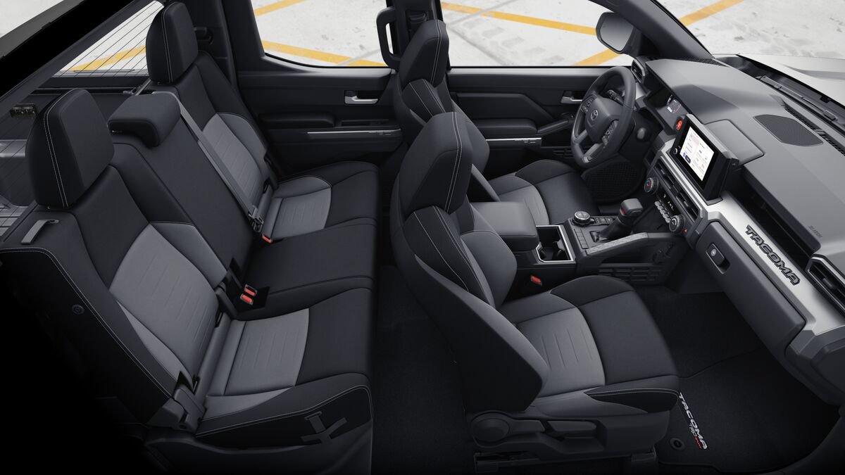 New 2026 Toyota Tacoma TRD Sport AWD/4WD image 22