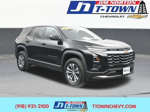 Used 2025 Chevrolet Equinox LT FWD image 1